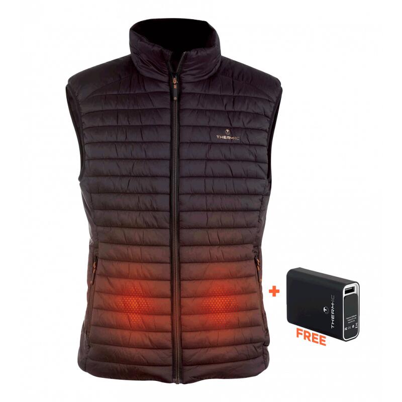 Ärmellose. beheizbare Daunenjacke für Outdoor-Aktivitäten - Set PowerVest Heat von Therm-ic