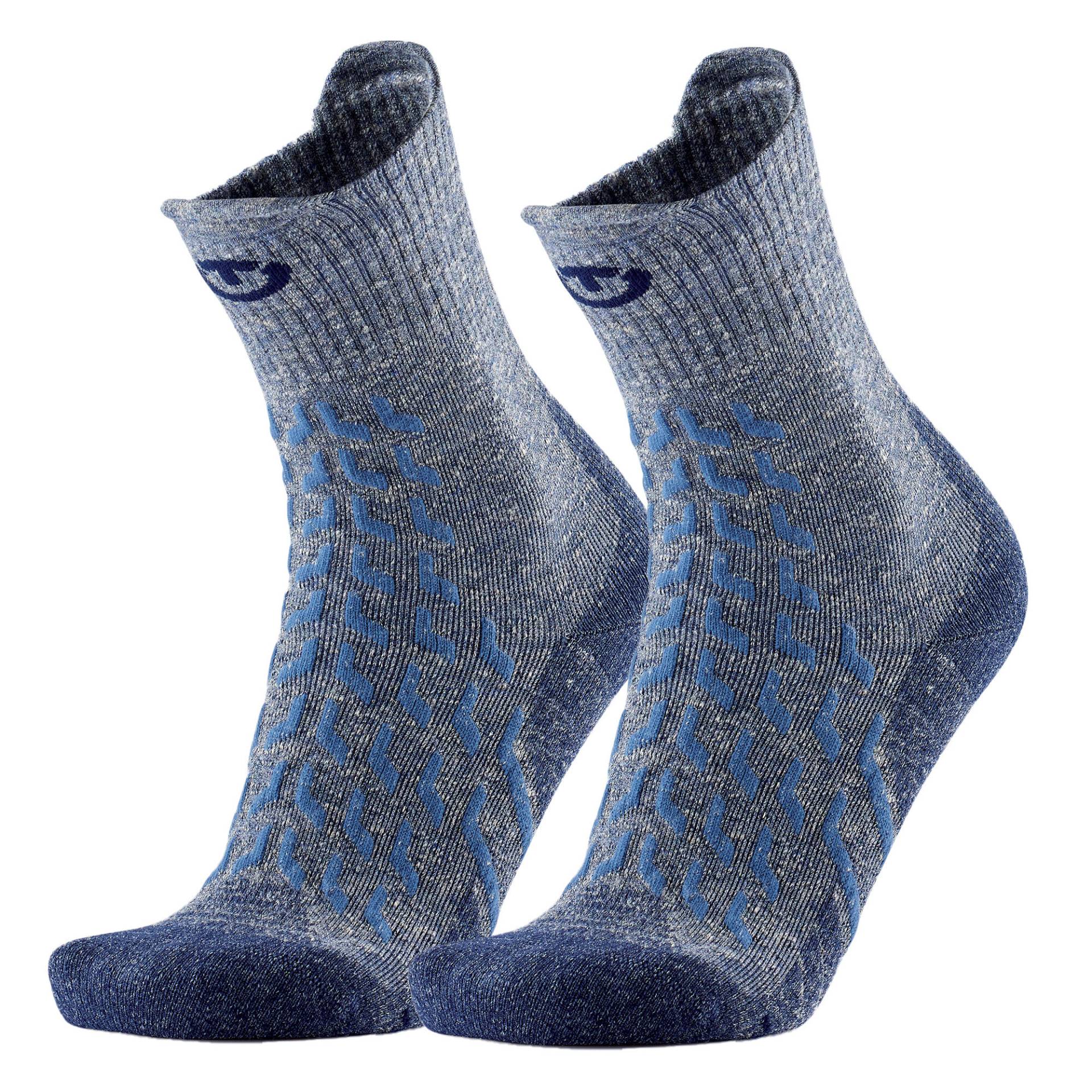 Kühlsten natürlichen Wandersocken für Damen - Trekking UltraCool Linen Crew Lady von Therm-ic