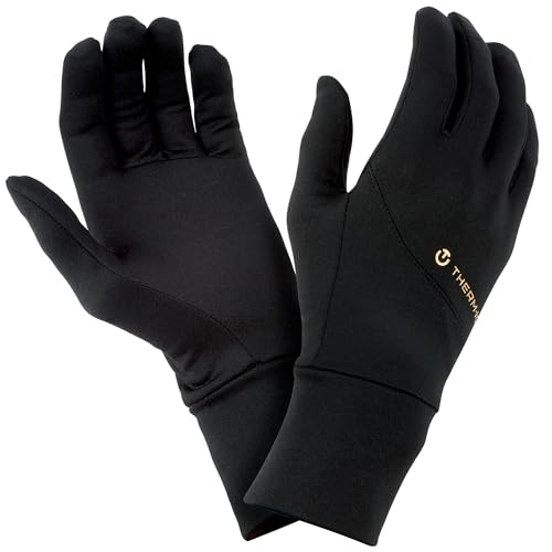 Therm-ic Activ Light Gloves, Black, M von Therm-ic