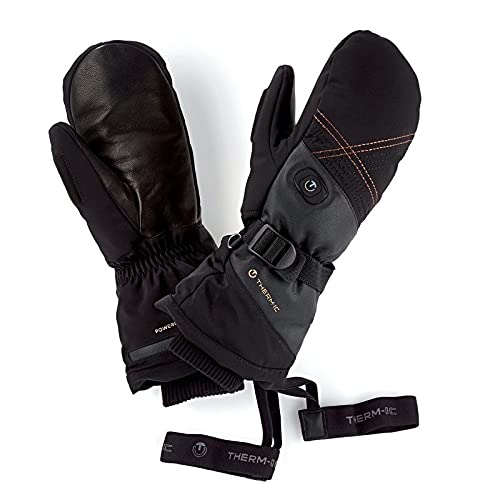 Therm-ic Damen Ultra Heat Mittens Women Fausthandschuh, Black, XL-8 von Therm-ic