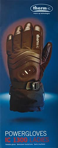 therm-ic Damen Warme Hände Powergloves 1300 Ladies EU und US Heizhandschuhe, schwarz, L therm-ic Damen Warme Hände Powergloves 1300 Ladies EU und US Heizhandschuhe, schwarz, L von Therm-ic