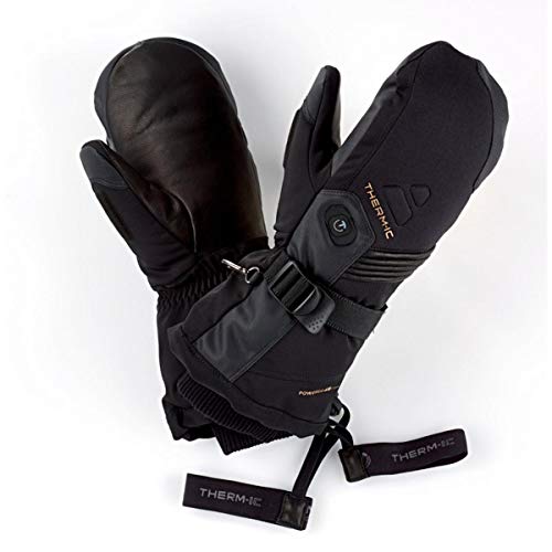 Therm-ic Herren Ultra Heat Mittens Men Fausthandschuh, Black, XXL-10 Therm-ic Herren Ultra Heat Mittens Men Fausthandschuh, Black, XXL-10 von Therm-ic