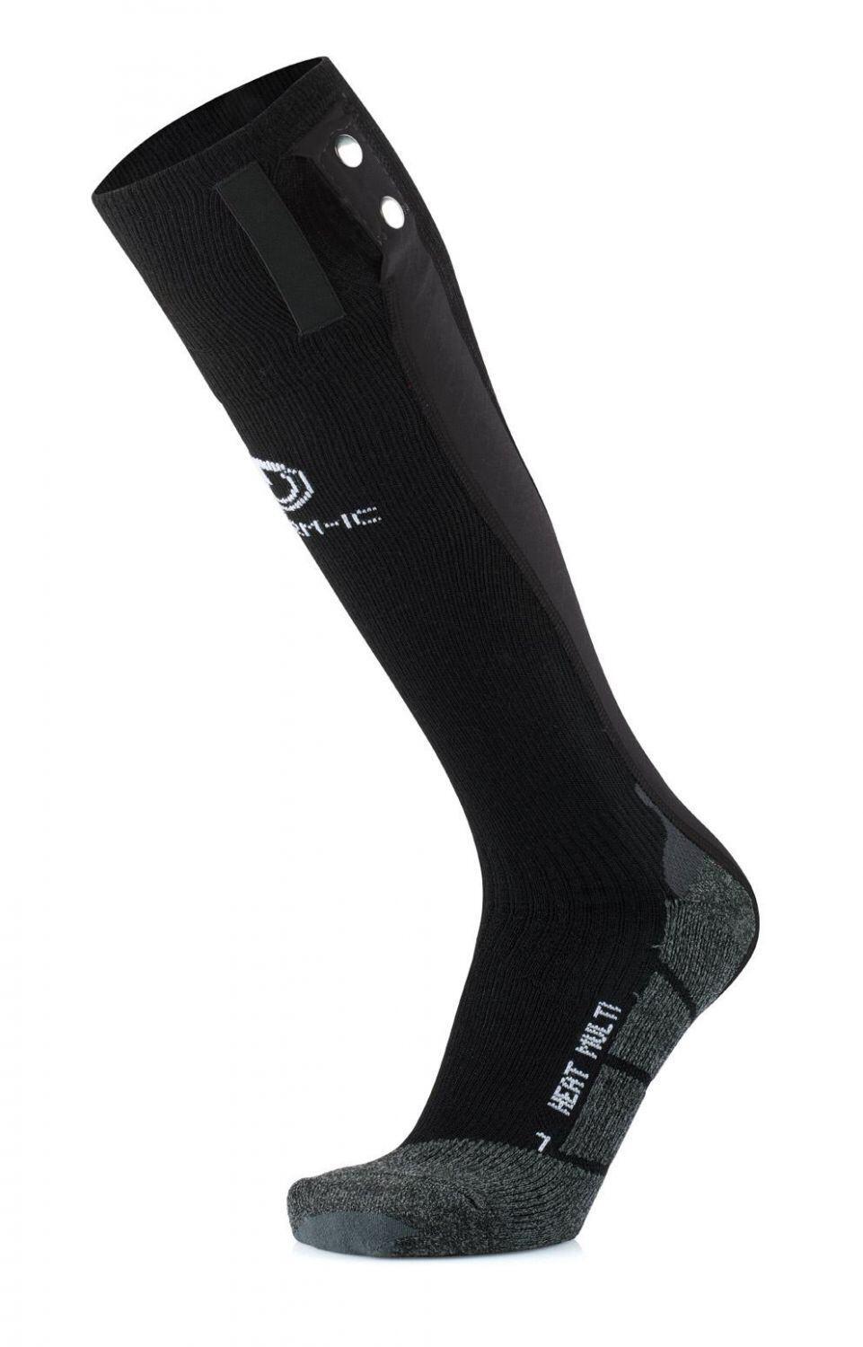 Therm-ic PowerSock Heat Multi beheizbare Socken ohne Akku (35.0 - 38.0, schwarz) von Therm-ic