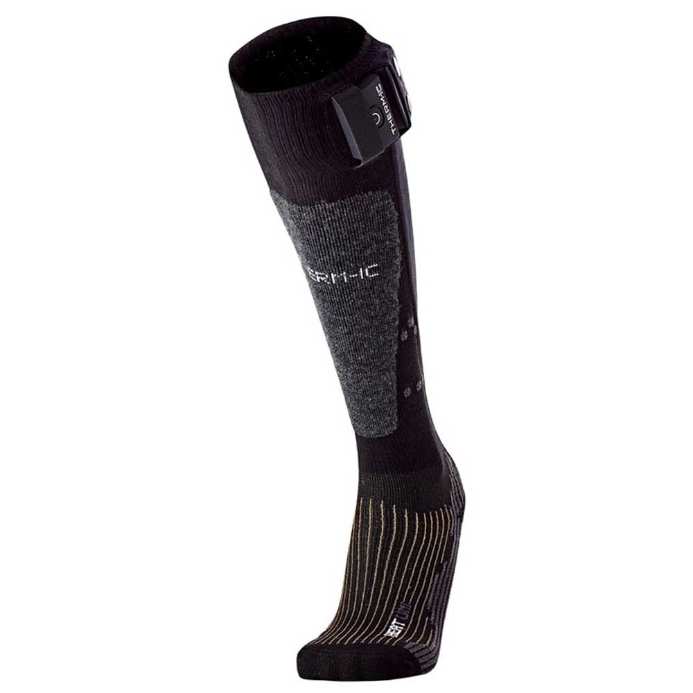 Therm-ic Heat Uni V2 Ski Heated Socks Schwarz EU 39-41 Mann Therm-ic Heat Uni V2 Ski Heated Socks Schwarz EU 39-41 Mann von Therm-ic