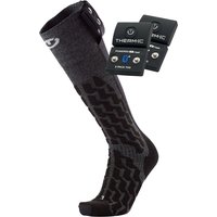 Therm-ic Powersocks Heat Fusion Uni Set 700 B Black/Grey von Therm-ic