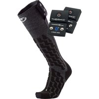 Therm-ic Powersocks Heat Fusion Uni Set Black/Grey von Therm-ic