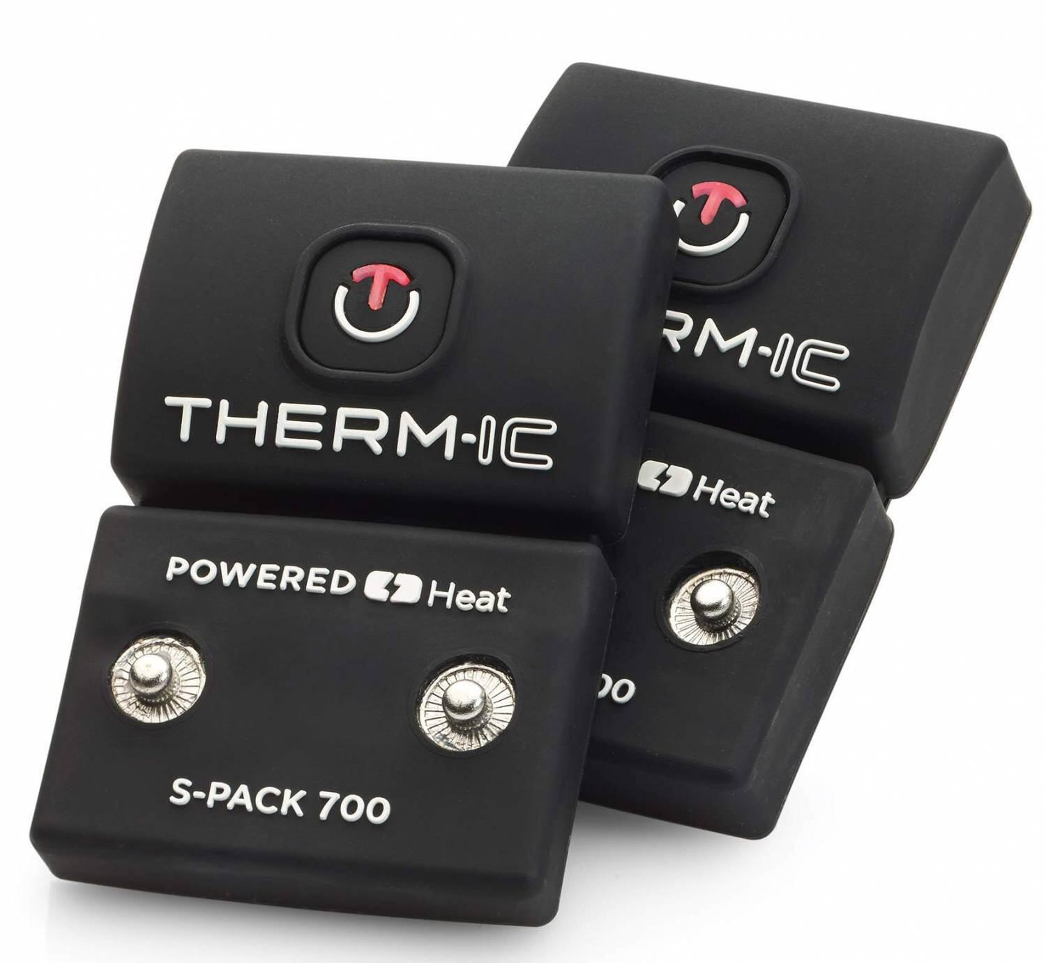 Therm-ic S Pack 700 PowerSock Battery (schwarz) von Therm-ic