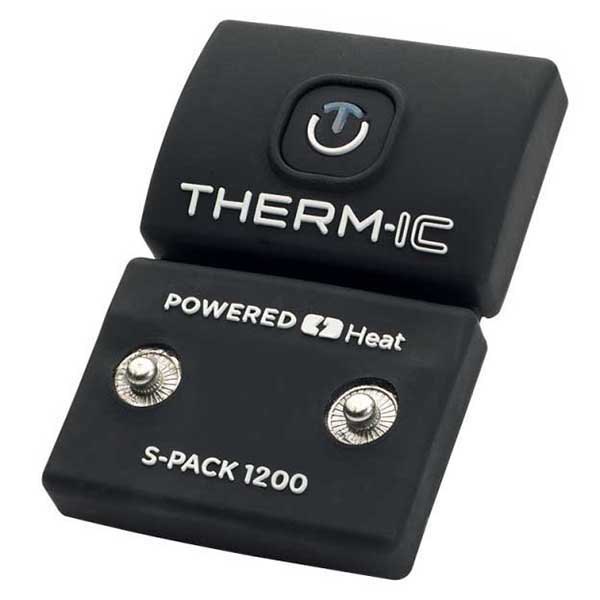 Therm-ic S-pack 1200 Heated Socks Battery Silber  Frau von Therm-ic