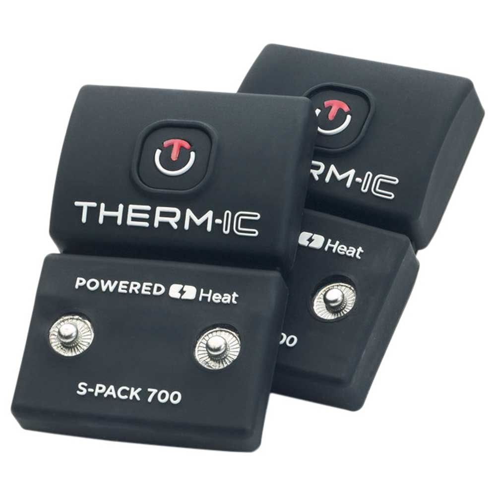 Therm-ic S-pack 700 Powersocks Batteries Schwarz  Mann von Therm-ic