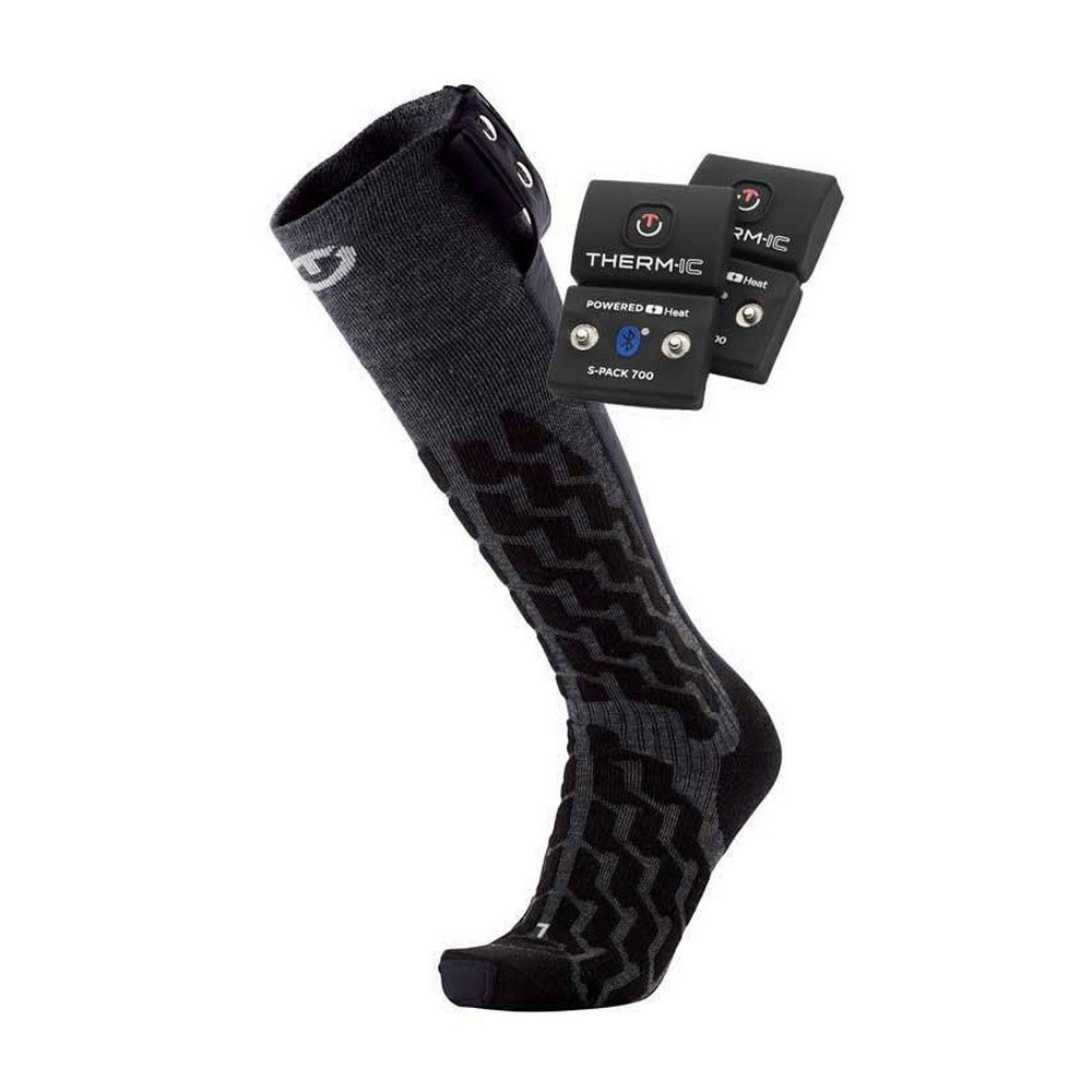 Therm-ic Set Heat Fusion Heated+s-pack 700b Bluetooth Batteries Long Socks Schwarz EU 42-44 Mann Therm-ic Set Heat Fusion Heated+s-pack 700b Bluetooth Batteries Long Socks Schwarz EU 42-44 Mann von Therm-ic