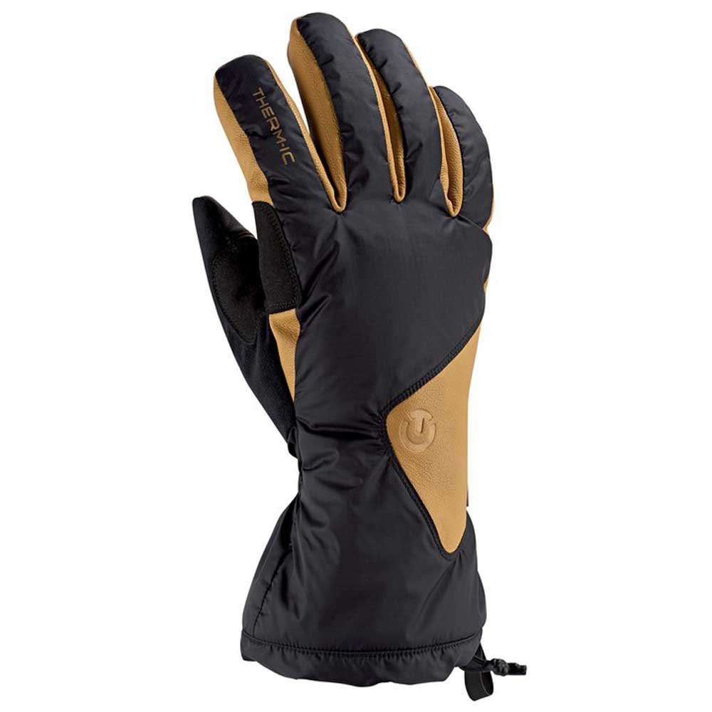 Therm-ic Ski Extra Warm Gloves Braun,Schwarz 8.5 Mann von Therm-ic