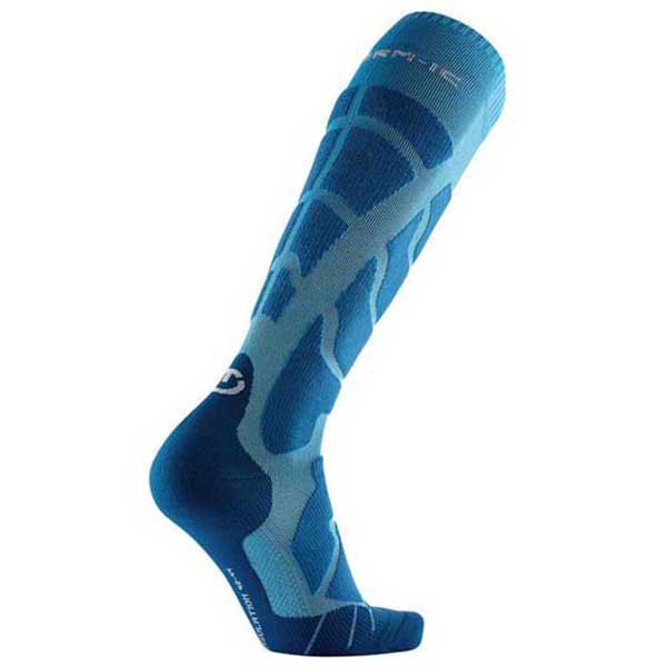 Therm-ic Ski Insulation Long Socks Blau EU 39-41 Mann von Therm-ic