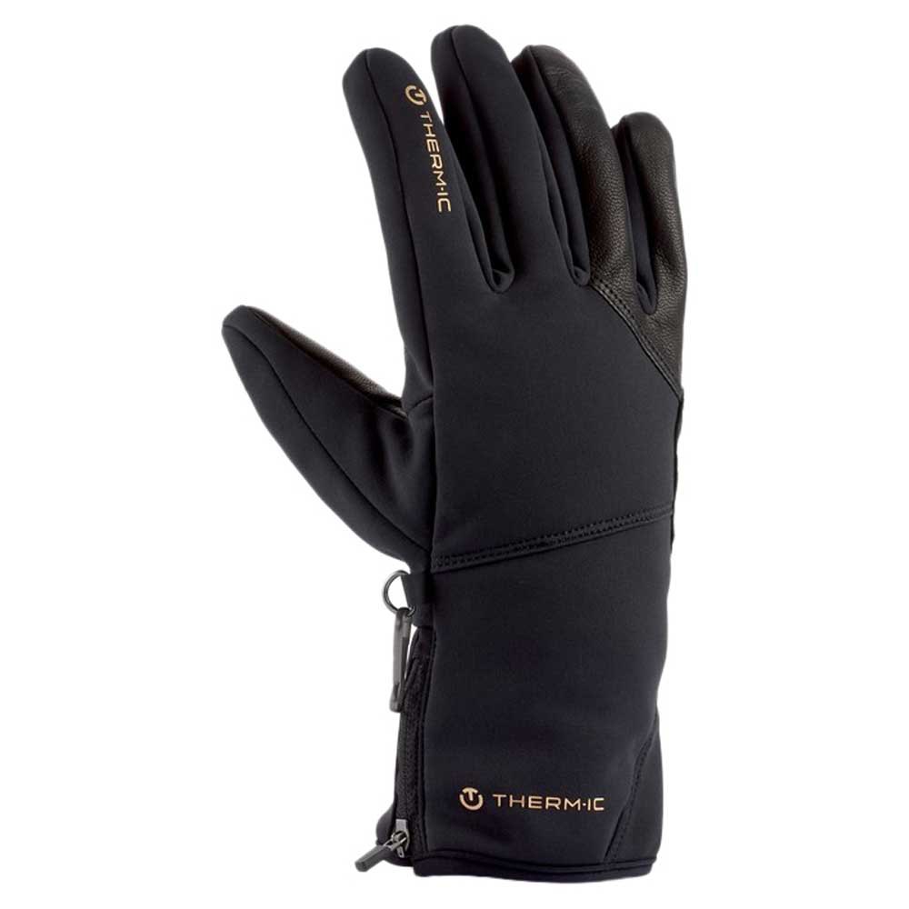 Therm-ic Ski Light Gloves Schwarz 7 Frau Therm-ic Ski Light Gloves Schwarz 7 Frau von Therm-ic