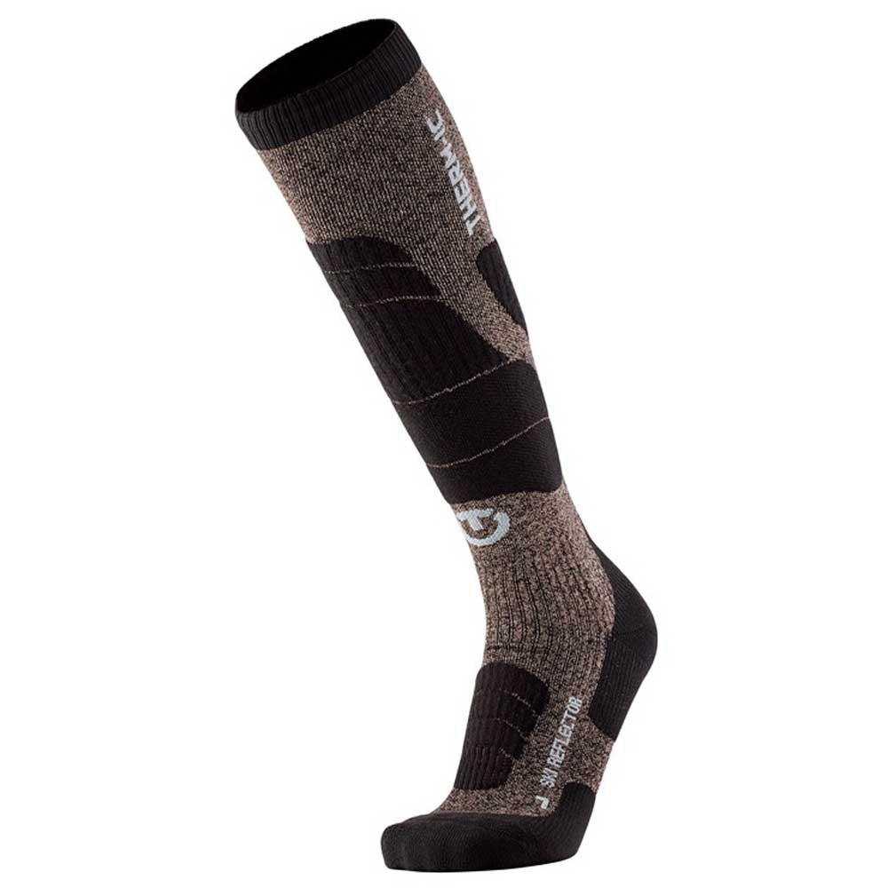 Therm-ic Ski Merino Reflector Socks Grau EU 35-36 Mann Therm-ic Ski Merino Reflector Socks Grau EU 35-36 Mann von Therm-ic
