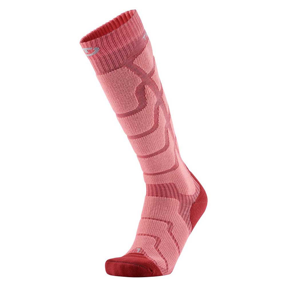 Therm-ic Ski Warm Long Socks Rosa EU 37-38 Frau Therm-ic Ski Warm Long Socks Rosa EU 37-38 Frau von Therm-ic