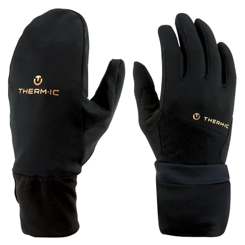 Therm-ic Versatil Light Gloves, Black, S von Therm-ic