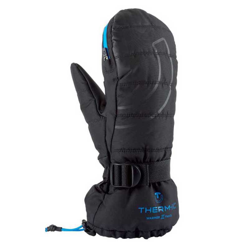 Therm-ic Warmer Ready Mittens Blau,Schwarz 6.5 Mann von Therm-ic