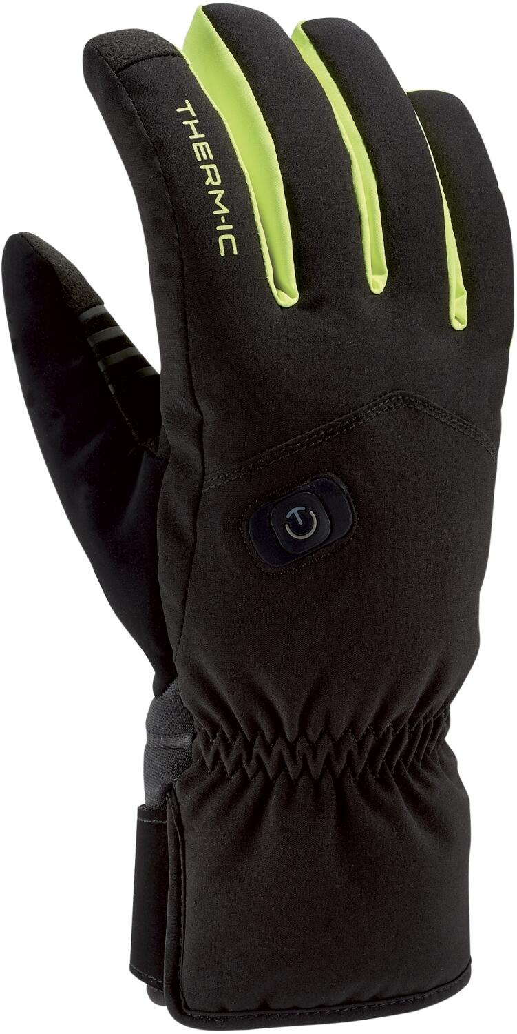 Thermic PowerGloves Light Boost beheizbarer Handschuh (8.0 = black/yellow) von Therm-ic