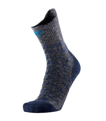 Thermic Trekking Ultra Cool Linen Socken, Grey-Navy, EU 39-41 Thermic Trekking Ultra Cool Linen Socken, Grey-Navy, EU 39-41 von Therm-ic