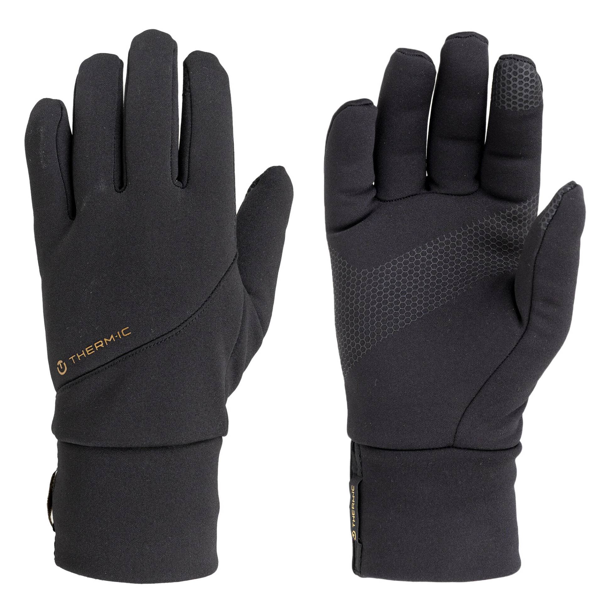 Warme. leichte. dehnbare Handschuhe aus recyceltem Fleece - Polar Liner von Therm-ic