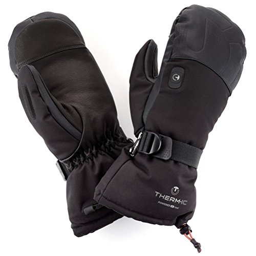 therm-ic POW MIT Heizhandschuhe, schwarz, XL von Therm-ic