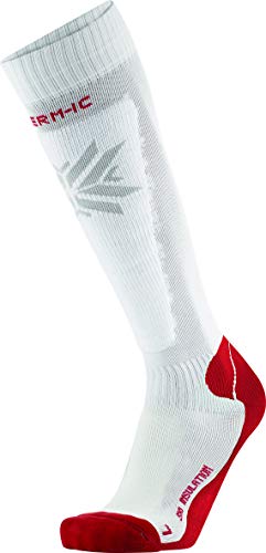 therm-ic Skisocken Ski Insulation-Socken, White, 39-41, T25-0100-001 von Therm-ic