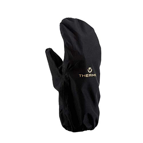 therm-ic Weather Shield Covers Überhandschuhe, Black, L von Therm-ic