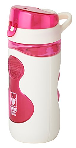 Thermo Rex X-Treme Trinkflasche | Aus BPA-freiem Kunststoff | nahezu bruchsicher und wiederverwendbar | mit Clip-Deckel | Sportflasche | Wasserflasche (500 ml, Rosa) Thermo Rex X-Treme Trinkflasche | Aus BPA-freiem Kunststoff | nahezu bruchsicher und wiederverwendbar | mit Clip-Deckel | Sportflasche | Wasserflasche (500 ml, Rosa) von Thermo Rex