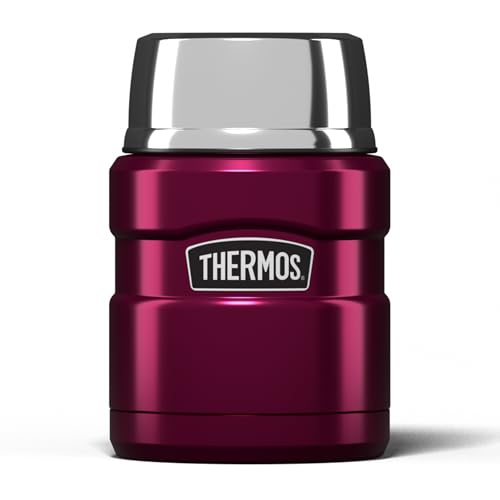 Thermos Essenbehälter Premium King, Himbeere, 0.5 Liter, 125109.0 Thermos Essenbehälter Premium King, Himbeere, 0.5 Liter, 125109.0 von Thermos