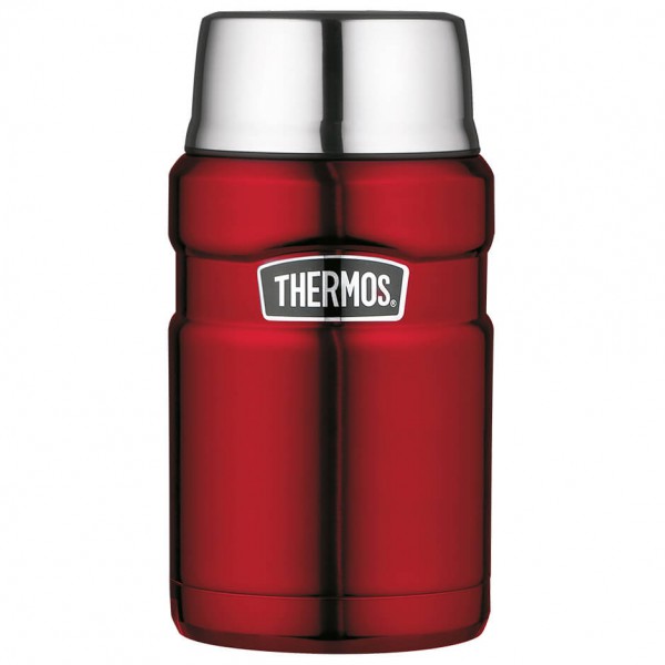 Thermos - Essensbehälter King - Essensaufbewahrung Gr 0,47 l rot von Thermos