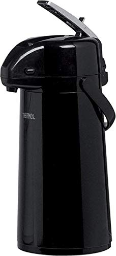 Thermos Pumpkanne, Schwarz, 1.9 Liter, 184635.0 Thermos Pumpkanne, Schwarz, 1.9 Liter, 184635.0 von Thermos