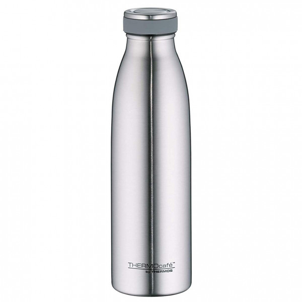 Thermos - Trinkflasche TC Bottle - Isolierflasche Gr 0,75 l grau/weiß von Thermos
