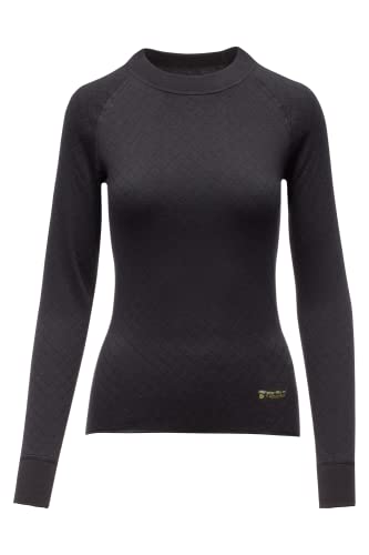 Thermowave 2in1 Thermounterwäsche Damen Shirt Langarm Zweilagige - Thermo Unterwäsche Frauen Feuchtigkeitstransportierende Langes Arbeitskleidung - Superwarme, Schnell Trocknende Thermowave 2in1 Thermounterwäsche Damen Shirt Langarm Zweilagige - Thermo Unterwäsche Frauen Feuchtigkeitstransportierende Langes Arbeitskleidung - Superwarme, Schnell Trocknende von Thermowave