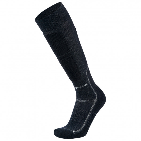 Thermowave - Discover Merino Snow Socks - Merinosocken Gr 36-39 schwarz von Thermowave