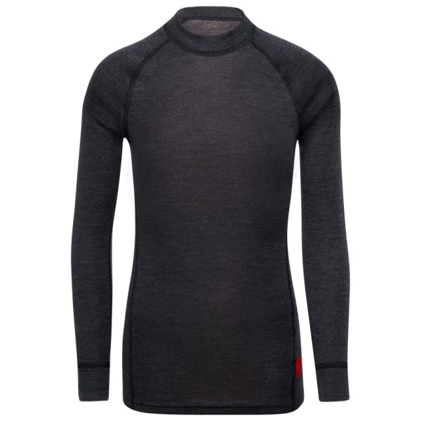 Thermowave - Kid's Merino Warm L/S Shirt - Merinounterwäsche Gr 158-164 schwarz von Thermowave