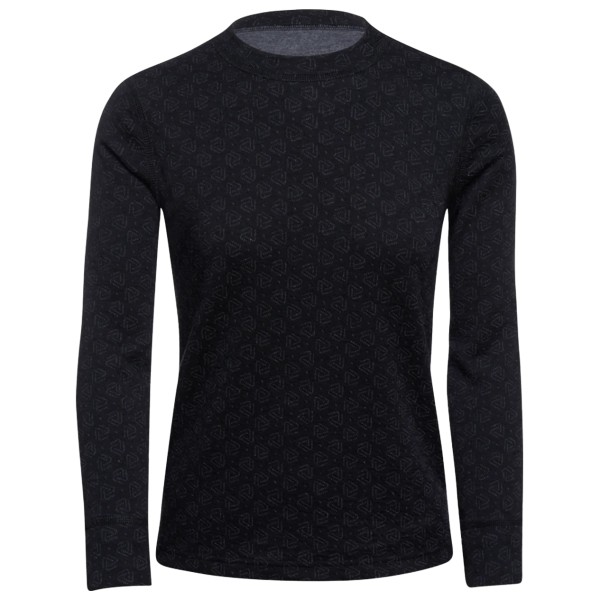 Thermowave - Kid's Merino Xtreme Junior L/S Shirt - Merinounterwäsche Gr 122/128 schwarz von Thermowave