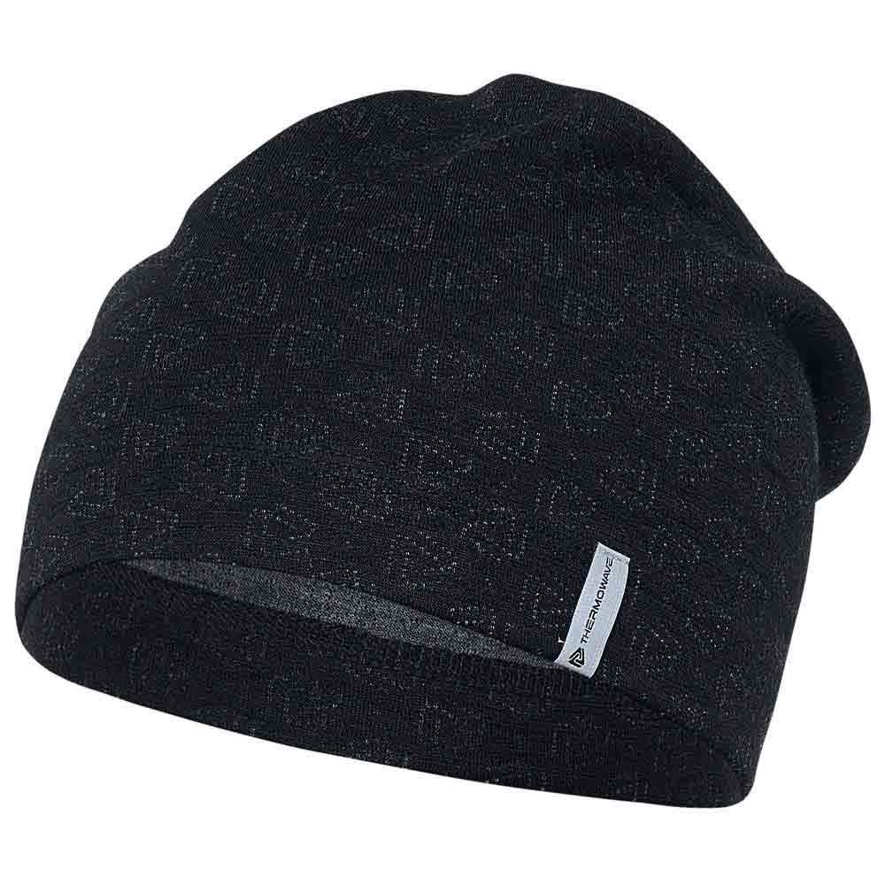 Thermowave Merino/wool Beanie Schwarz S-M Frau Thermowave Merino/wool Beanie Schwarz S-M Frau von Thermowave