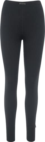 Thermowave Merino 3in1 Thermoleggins für Damen - Merino Unterwäsche Damen - Thermounterwäsche Damen Winter Lange - Thermo Leggings Damen 330 GSM, feuchtigkeitstransportierende, Schnelltrocknende von Thermowave