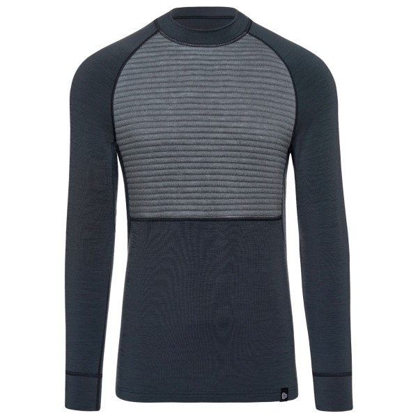 Thermowave - Merino Arctic Hybrid Baselayer L/S Shirt - Merinounterwäsche Gr S blau von Thermowave