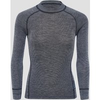 Thermowave Merino Warm Active Kids Funktionsshirt ink melange Thermowave Merino Warm Active Kids Funktionsshirt ink melange von Thermowave
