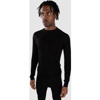 Thermowave Merino Warm Funktionsshirt black von Thermowave