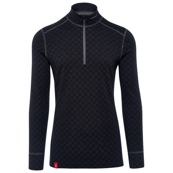 Thermowave - Merino Xtreme L/S Shirt 1/2 Zip - Merinounterwäsche Gr 3XL schwarz von Thermowave