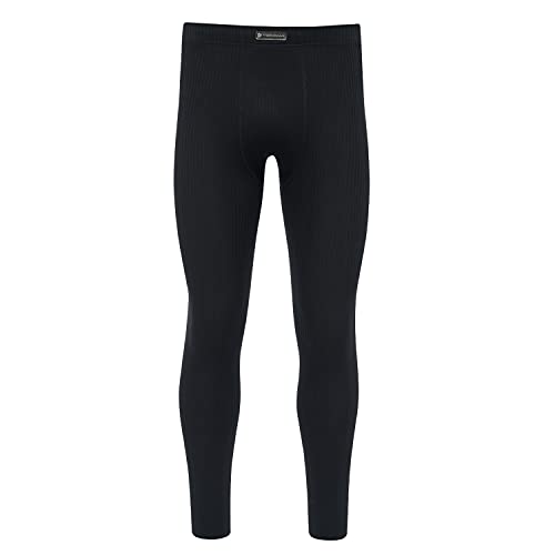 Thermowave Originals Lange Unterhosen Herren - Thermounterwäsche Herren - Warme Atmungsaktive Sport Skifahren Leicht Quick Dry Unterwäsche Herren Schwarz, XXXL Thermowave Originals Lange Unterhosen Herren - Thermounterwäsche Herren - Warme Atmungsaktive Sport Skifahren Leicht Quick Dry Unterwäsche Herren Schwarz, XXXL von Thermowave