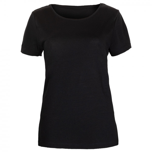 Thermowave - Women's Merino Cooler Trulite T-Shirt - Merinoshirt Gr L schwarz von Thermowave