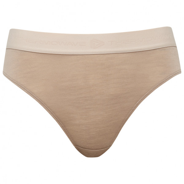 Thermowave - Women's Merino Life Briefs - Merinounterwäsche Gr S beige von Thermowave