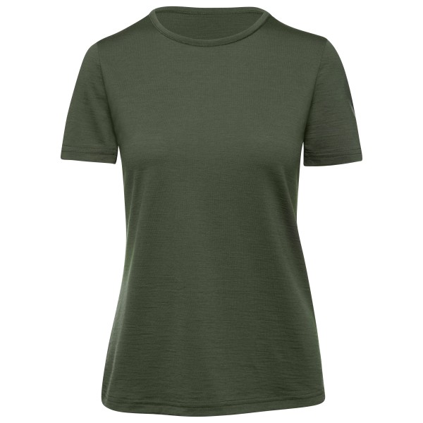 Thermowave - Women's Merino Life Short Sleeve Shirt - Merinoshirt Gr XL oliv von Thermowave