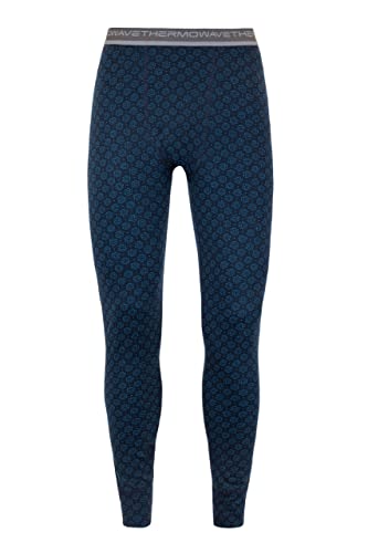 Thermowave Xtreme Merino Unterwäsche Herren - Lange Unterhose Männer - Thermounterwäsche Herren - 220 GSM Weiche Leichtgewicht für Ski Fahren Snowboarden - Weiter Bund, Sturm/Topas, S Thermowave Xtreme Merino Unterwäsche Herren - Lange Unterhose Männer - Thermounterwäsche Herren - 220 GSM Weiche Leichtgewicht für Ski Fahren Snowboarden - Weiter Bund, Sturm/Topas, S von Thermowave