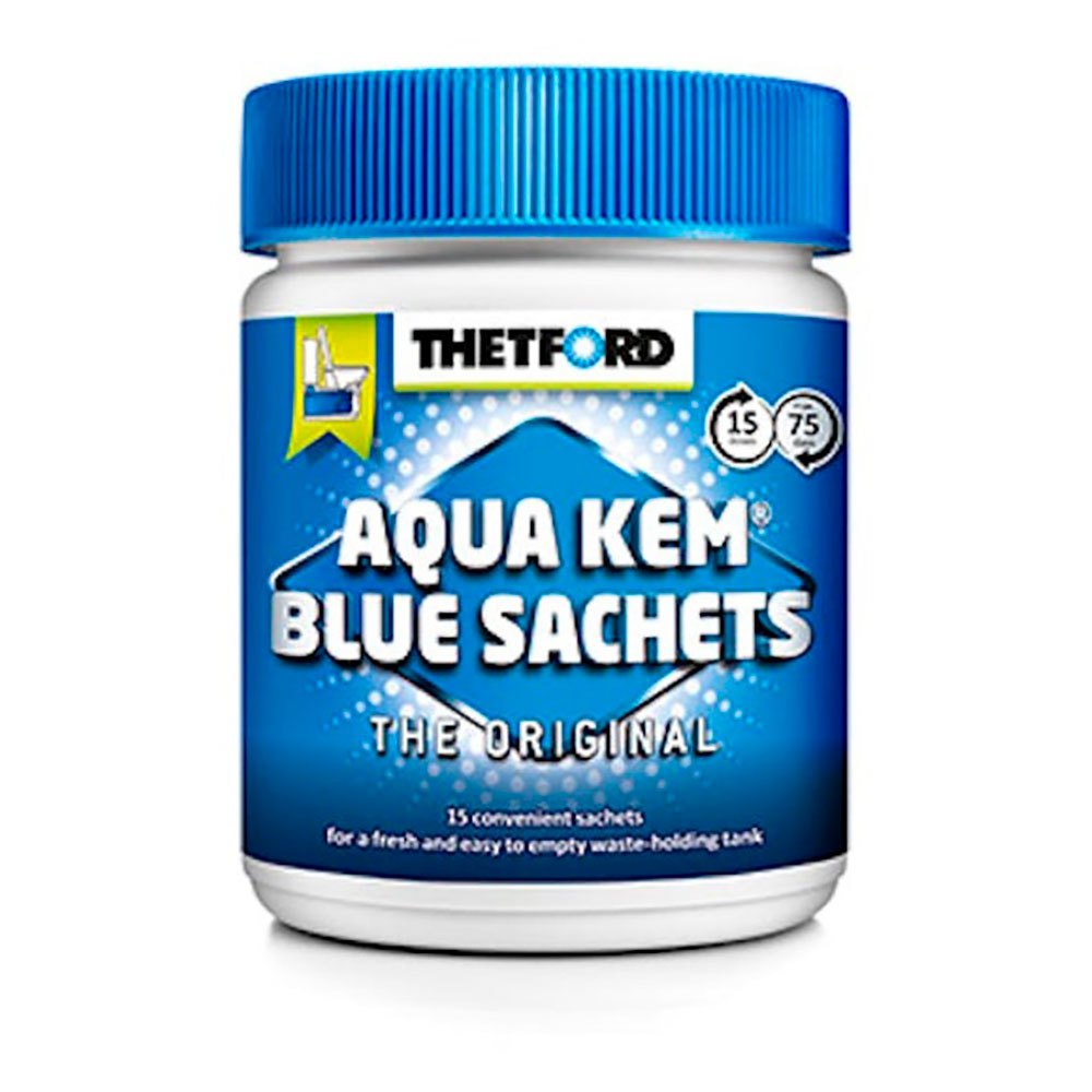 Thetford Aqua Kem Blue Water Soluble Sachets Blau von Thetford