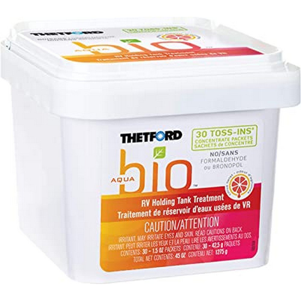 Thetford Aquabio™ Toss-in Pack Holding Tank Treatment 30-2.8oz Weiß von Thetford