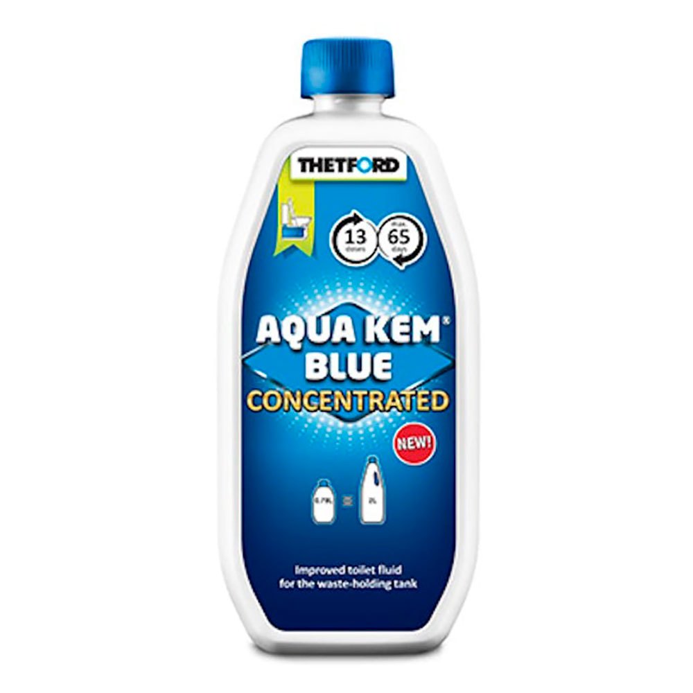 Thetford Concentrated Aqua Kem Blue 750ml Cleaner Blau von Thetford